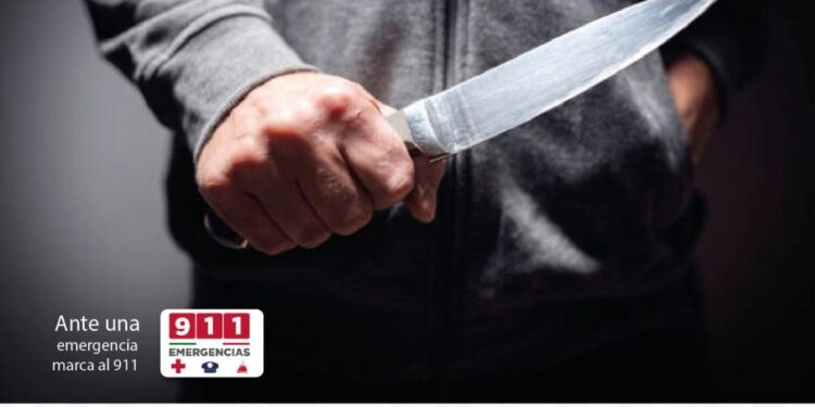 Sanciones a faltas administrativas como lo es la portación de armas blancas en la vía pública.