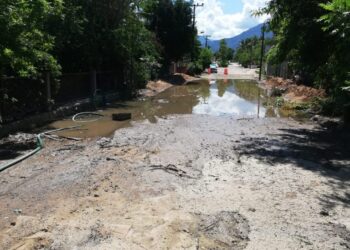 Tras las lluvias ocasionadas por el fenómeno Lidia, el paso a la delegación de Miraflores, así como a las diversas subdelegaciones, tuvo leves afectaciones