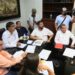 El presidente municipal de Los Cabos Oscar Leggs Castro, presidió este lunes 09 de octubre la 2da sesión extraordinaria del Comité Técnico del Fideicomiso del Cobro del Derecho al Saneamiento Ambiental