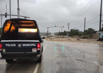 El personal de la Dirección General de Seguridad Pública, Policía Preventiva y Tránsito Municipal a cargo del Ing. Naval Jesús Antonio Gómez Rodríguez, recuerda a la ciudadanía la importancia de circular con precaución