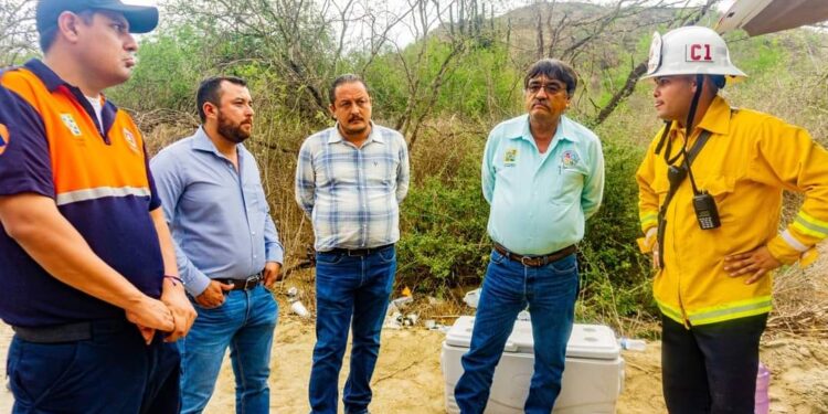XIV Ayuntamiento de Los Cabos que encabeza Oscar Leggs Castro se han dado a la tarea de recorrer las diferentes colonias para conocer el estado que guardan, principalmente en la delegación de Cabo San Lucas