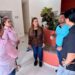 Flora Aguilar de Leggs, realizó un recorrido por los diferentes sistemas DIF delegacionales de la zona norte