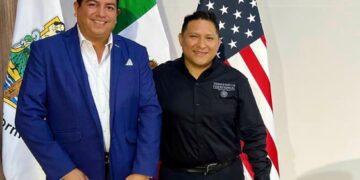 Acudió en representación del alcalde de Los Cabos, Prof. Oscar Leggs Castro, el jefe de Gabinete de la Presidencia Municipal, Lic.  Javier Ruiz Almanza, a la 5ta. Edición de la Red Nacional Metropolitana “Alianzas Transfronterizas” celebrada en Tijuana, Baja California, por la SEDATU.