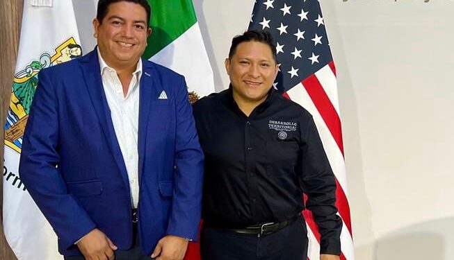 Acudió en representación del alcalde de Los Cabos, Prof. Oscar Leggs Castro, el jefe de Gabinete de la Presidencia Municipal, Lic. Javier Ruiz Almanza, a la 5ta. Edición de la Red Nacional Metropolitana “Alianzas Transfronterizas” celebrada en Tijuana, Baja California, por la SEDATU.