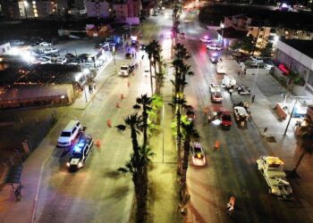 Para disminuir el número siniestros viales en Cabo San Lucas se realiza una serie de gestiones ante la Dirección General de Seguridad Pública, Policía Preventiva y Tránsito Municipal