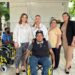 Hicieron entrega de 18 sillas de ruedas a la población del municipio de Los Cabos,