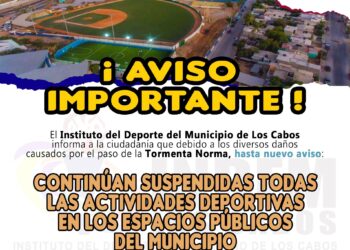 Informa a la comunidad en general que permanecerán cerrados hasta nuevo aviso