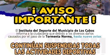 Informa a la comunidad en general que permanecerán cerrados hasta nuevo aviso