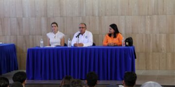 Rector Dante Salgado inaugura Semana de Pesquerías en la UABCS