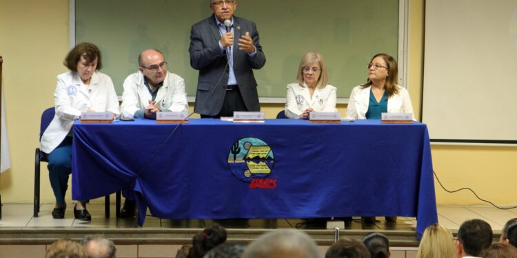 Profesionales de la salud se congregan en la UABCS en torno a las Jornadas Médicas 2023
