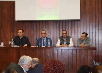 UABCS presente en Seminario Internacional Permanente de Estudios Culturales de la UNAM