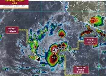 Tormenta tropical Lidia