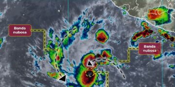 Tormenta tropical Lidia