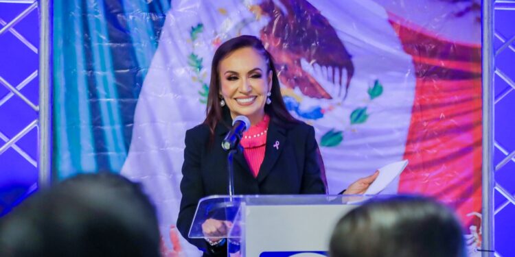 SONIA MURILLO MANRÍQUEZ, RINDE SU SEGUNDO INFORME DE ACTIVIDADES LEGISLATIVAS COMO DIPUTADA FEDERAL