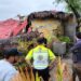 Atiende Protección Civil colapso de techumbre del templo Cristiano Viña