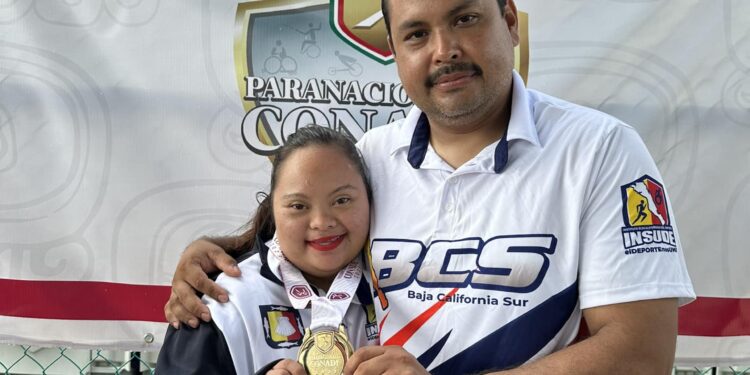BAJA CALIFORNIA SUR SE VISTE DE ORO EN PARATLETISMO CON MARCO ANTONIO SÁNCHEZ Y MARÍA CABALLERO&nbsp;