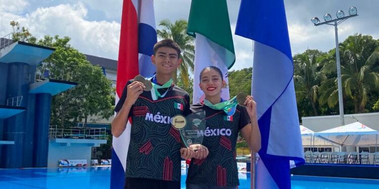 SON BICAMPEONES CENTROAMERICANOS SOFIA QUINTERO Y VICTOR ACEVEDO