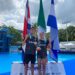 SON BICAMPEONES CENTROAMERICANOS SOFIA QUINTERO Y VICTOR ACEVEDO