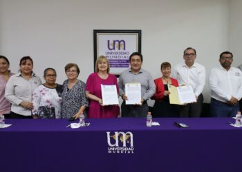 Formalizan alianza Universidad Mundial e Instituto Estatal Electoral de BCS