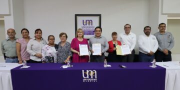 Formalizan alianza Universidad Mundial e Instituto Estatal Electoral de BCS