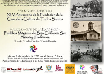 Celebrarán XLV Aniversario de la Casa de la Cultura de Todos Santos
