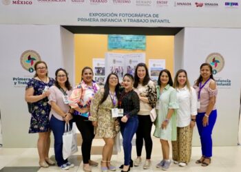 Concluye participación DIF La Paz en el Encuentro Nacional de Primera Infancia y Trabajo Infantil