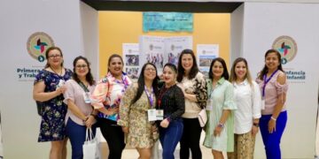 Concluye participación DIF La Paz en el Encuentro Nacional de Primera Infancia y Trabajo Infantil