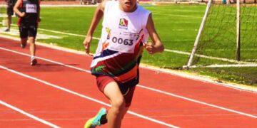 Conquistan paceños 3 medallas durante primera jornada de los Paranacionales