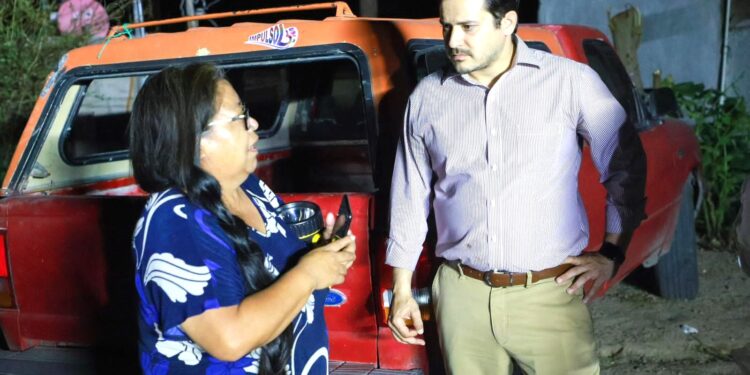 &nbsp;&nbsp;Manos a la obra… Unidos vamos a darle a La Paz la transformación que quiere su gente: Diputado Eduardo Van Wormer