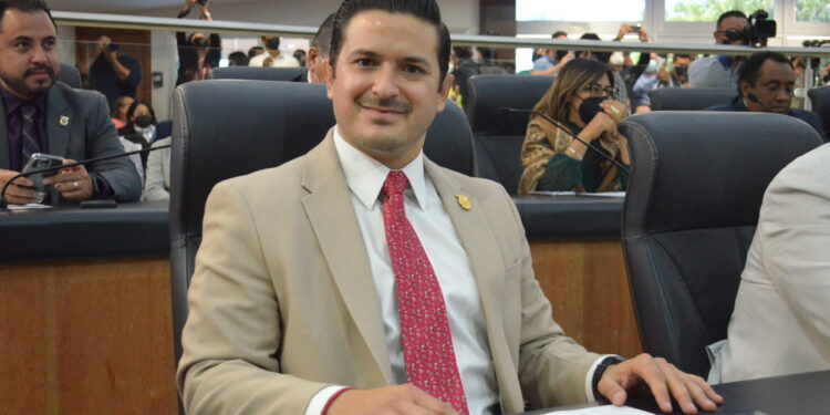 El diputado Eduardo Valentín Van Wormer Castro se pronuncia en contra de la liberación del Dorado en BCS