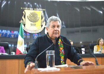 Se pronunció el Diputado José María Avilés Castro en solidaridad de los damnificados por el paso del Huracán “Norma” y “Othis”