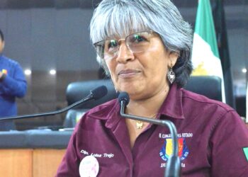 Rindió segundo informe de trabajo legislativas y de gestión social la diputada María Luisa Trejo Piñuelas