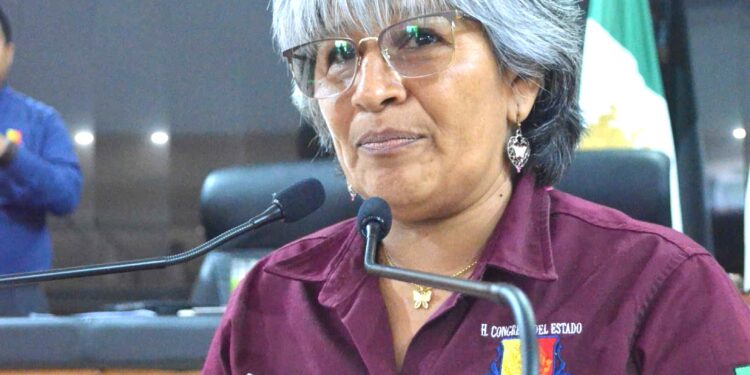 Rindió segundo informe de trabajo legislativas y de gestión social la diputada María Luisa Trejo Piñuelas