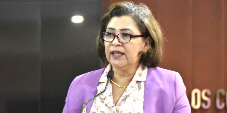 Pide Diputada María Luisa Ojeda que se cumpla Ley 3 de 3