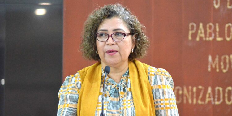 Urge crear los registros estatales de deudores alimentarios, deudores alimentarios morosos&nbsp; y violentadores: Diputada María Luisa Ojeda González