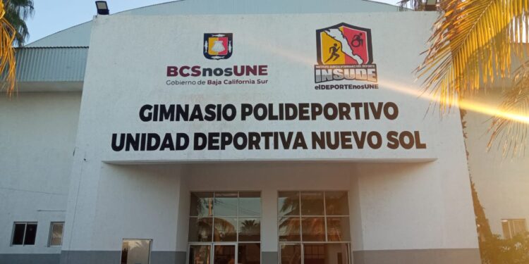 EL GIMNASIO DE USOS MÚLTIPLES Y LA UNIDAD DEPORTIVA NUEVO SOL REANUDAN ACTIVIDADES