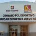 EL GIMNASIO DE USOS MÚLTIPLES Y LA UNIDAD DEPORTIVA NUEVO SOL REANUDAN ACTIVIDADES