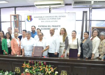 Recibe Congreso Paquete Económico del Gobierno del Estado para 2024
