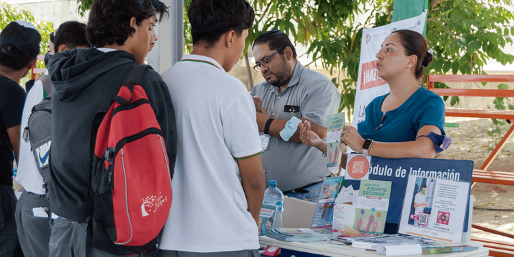 MÁS DE 900 JÓVENES RECIBEN EDUCACIÓN SEXUAL EN LOS CABOS: ISJUVENTUD
