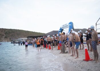 TODO LISTO PARA EL EVENTO “NADO POR ELLAS”