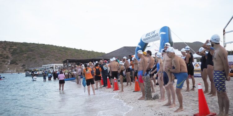 TODO LISTO PARA EL EVENTO “NADO POR ELLAS”