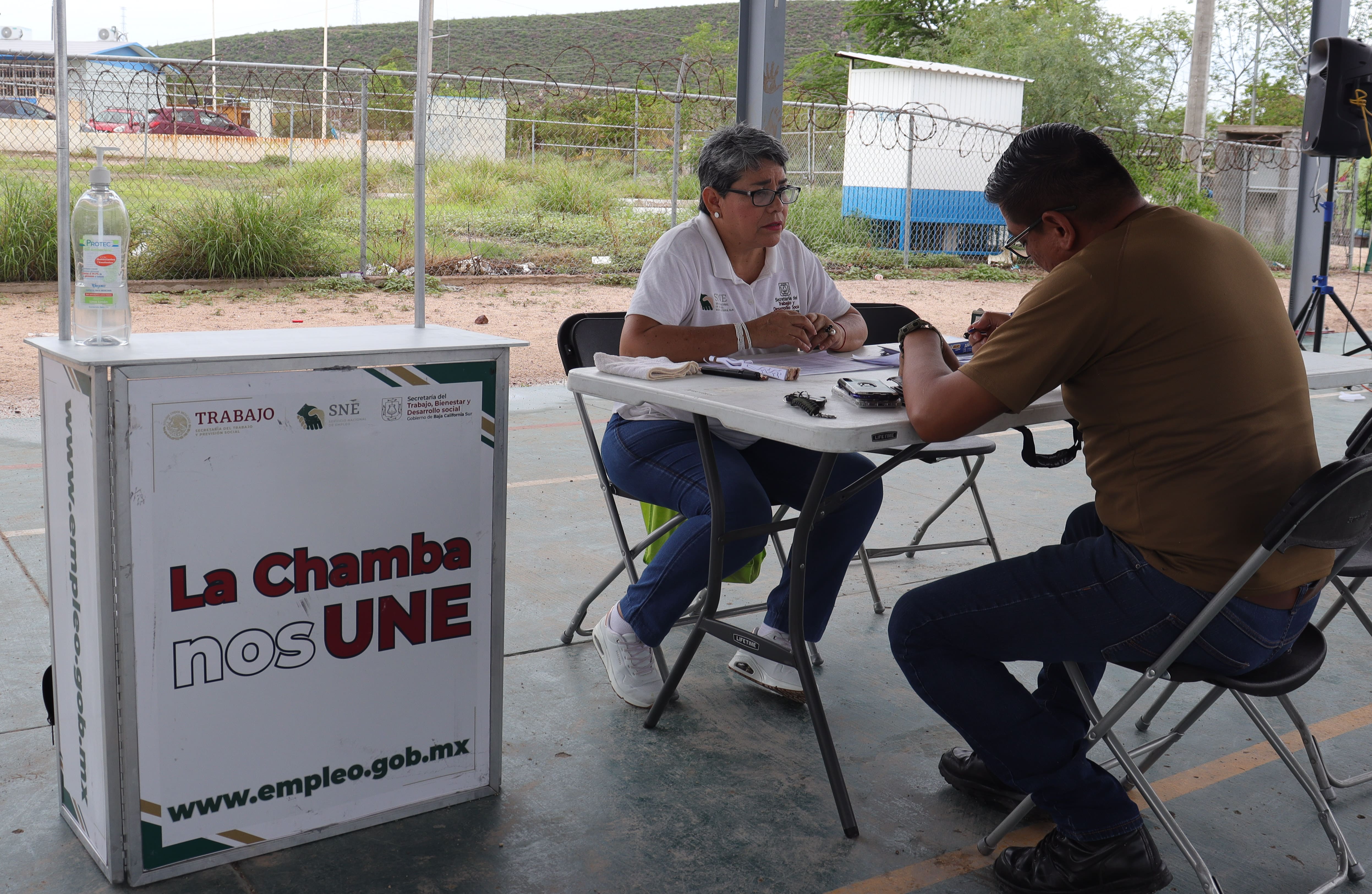 GOBIERNOS ESTATAL Y FEDERAL CONVOCAN A JORNADA DE EMPLEO “LA CHAMBA NOS UNE” EN EL VIZCAÍNO