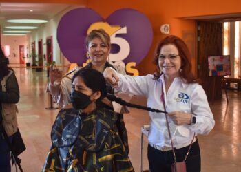Únete al Segundo Trenzatón:&nbsp; Ayuda a niños con cáncer donando tu cabello