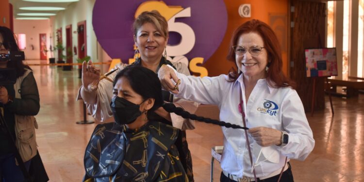Únete al Segundo Trenzatón:&nbsp; Ayuda a niños con cáncer donando tu cabello