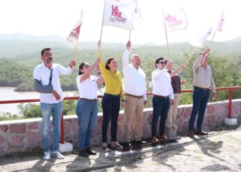 ASISTE GOBERNADOR VCC A INICIO DE CONSTRUCCIÓN DE PLANTA POTABILIZADORA “LA BUENA MUJER”
