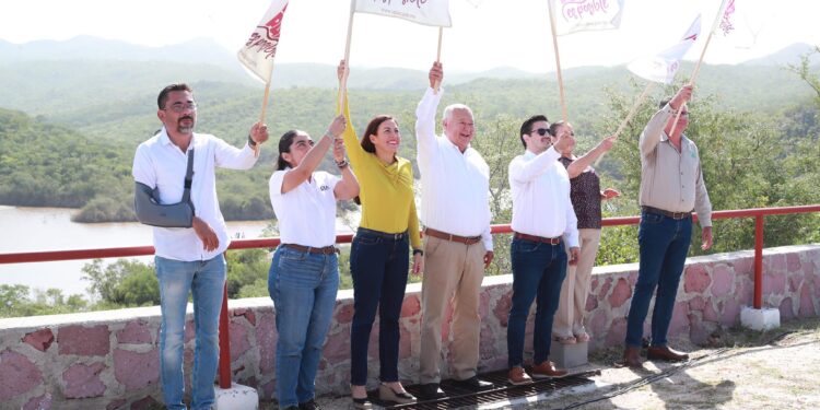 ASISTE GOBERNADOR VCC A INICIO DE CONSTRUCCIÓN DE PLANTA POTABILIZADORA “LA BUENA MUJER”