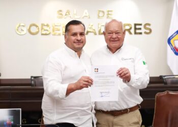ANUNCIA GOBERNADOR VCC ENROQUES EN GABINETE, ANTE RENUNCIA DE SECRETARIO GENERAL