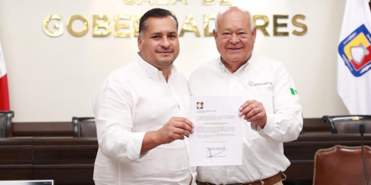 ANUNCIA GOBERNADOR VCC ENROQUES EN GABINETE, ANTE RENUNCIA DE SECRETARIO GENERAL