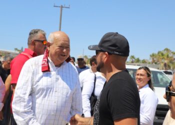 REALIZARÁ GOBERNADOR DE BCS, GIRA DE TRABAJO POR COMONDÚ