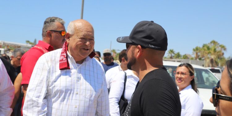 REALIZARÁ GOBERNADOR DE BCS, GIRA DE TRABAJO POR COMONDÚ